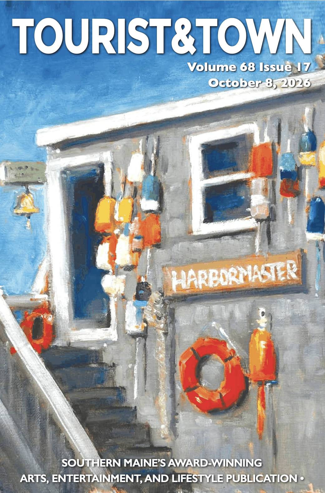 October 8, 2026 Issue of Tourist & Town